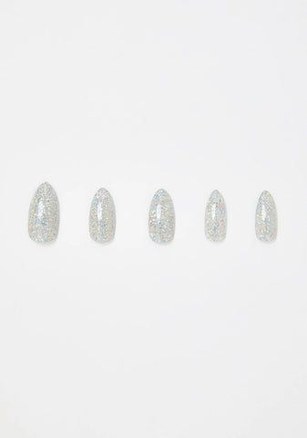Diamond Dust Press On Nails