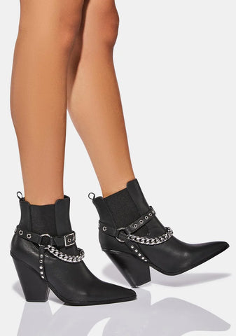 Show Me A Good Time Ankle Boots