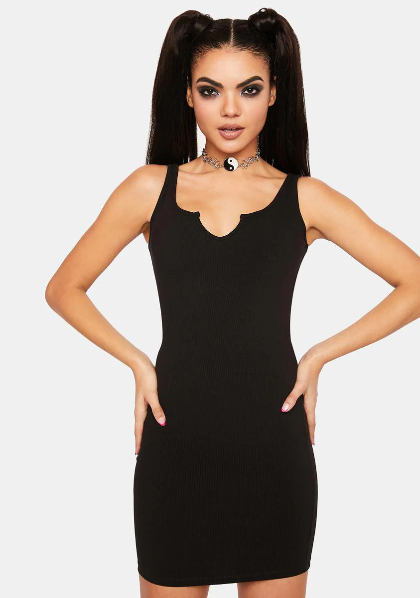 Upside Down Mini Dress