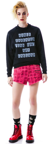 England Invented Sweatshirt