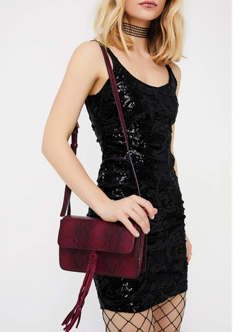 Parcel Tongue Snake Bag