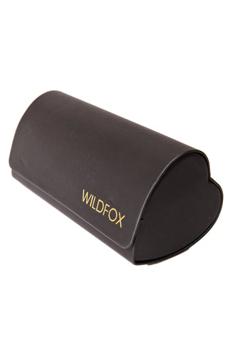 Classic Fox Mirror Sunglasses - Black