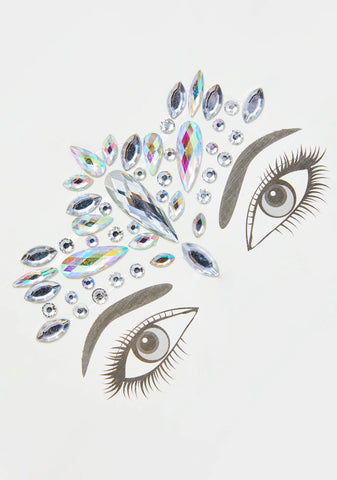 Cosmic Aura Face Gems