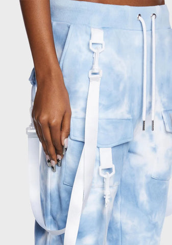 Sky Digital Blaze Cargo Joggers