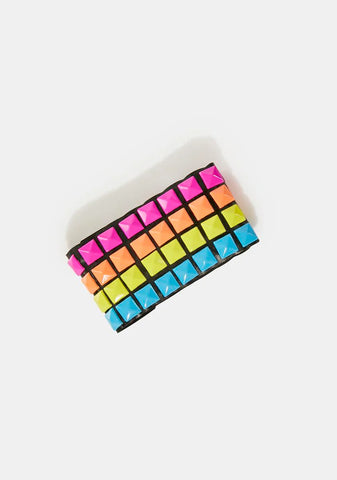 Night Of Fun Studded Bracelet