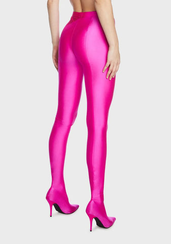 Taytay Fuchsia Stiletto Pant Boots