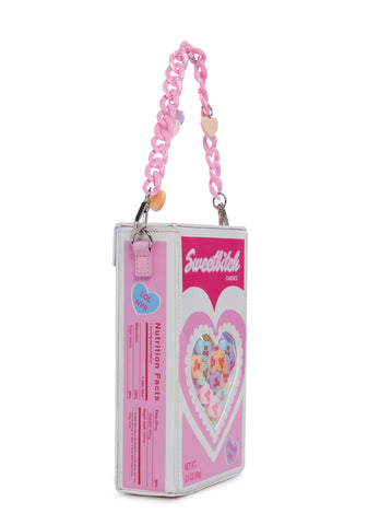 Say It With Candy Crossbody Bag