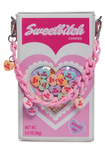 Say It With Candy Crossbody Bag