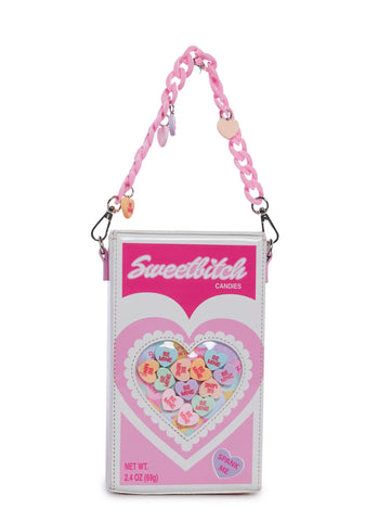 Say It With Candy Crossbody Bag