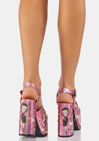 Catch A Kitten Platform Sandals