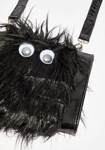 Sleep Paralysis Furry Purse