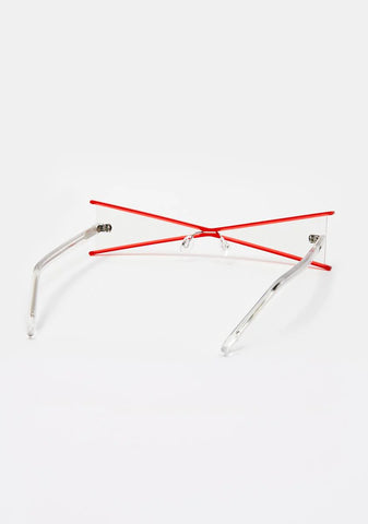 Clear X-Factor Sunglasses