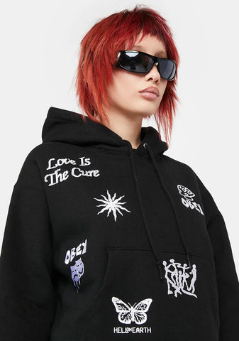 Optimism Graphic Hoodie