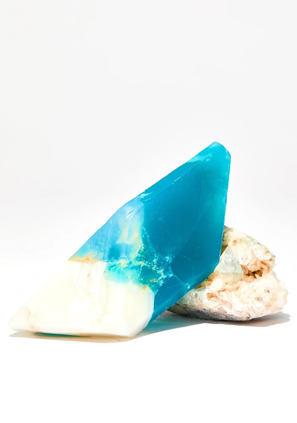 Aquamarine Queen Crystal Soap