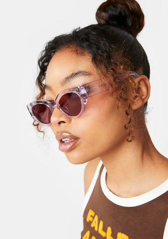 Ashbury Sky Lilac Sunglasses