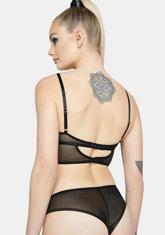 Eldridge Mesh Bikini