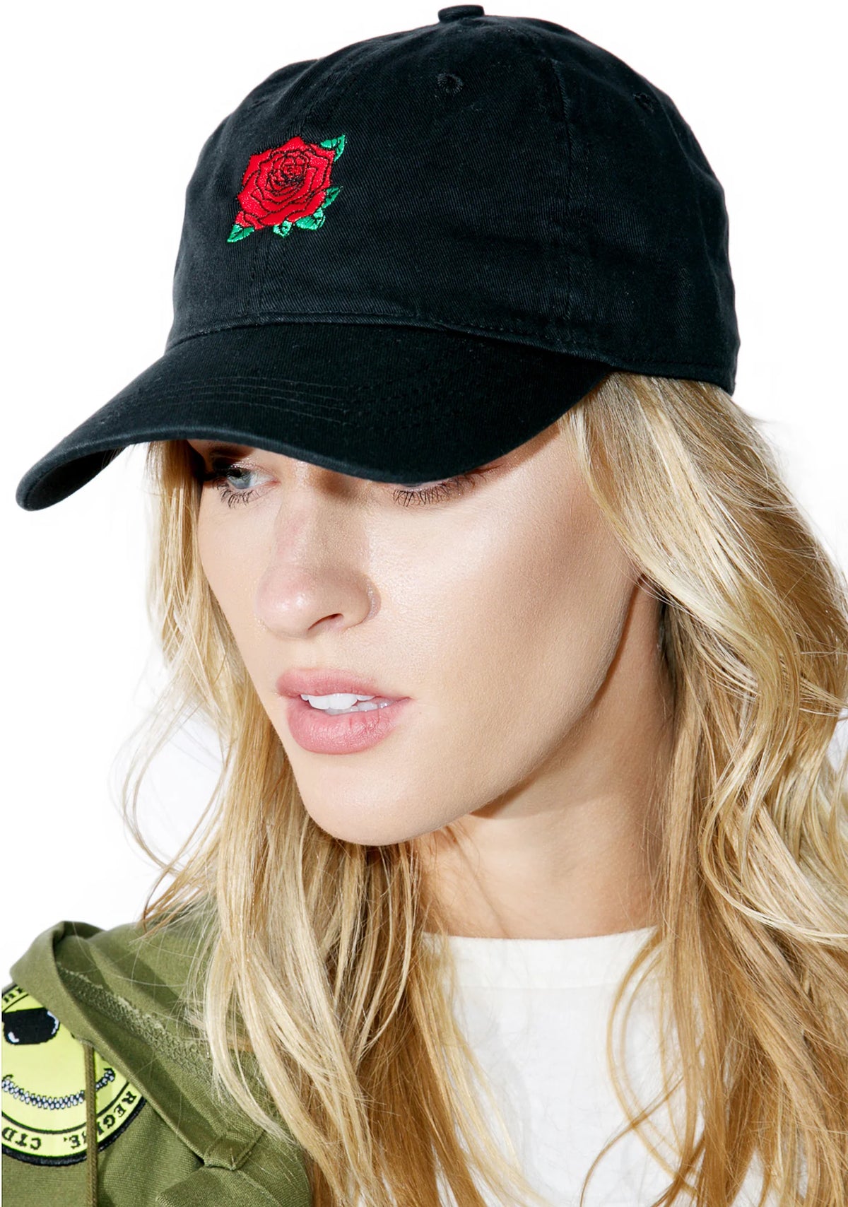 With A Rose Dad Hat