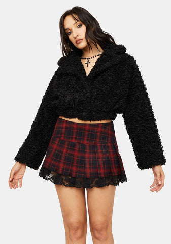 Wicked Fever Pitch Cropped Jacket