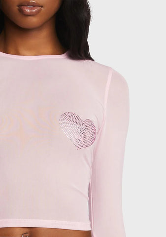 Rising Pulse Crop Top