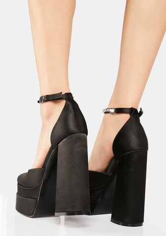 Step To It Platform Heels