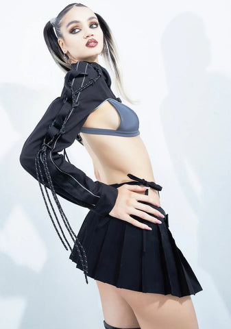 Viral Vixen Shoulder Harness Shrug