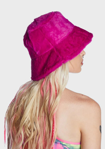 Anti-Hero Fuzzy Bucket Hat