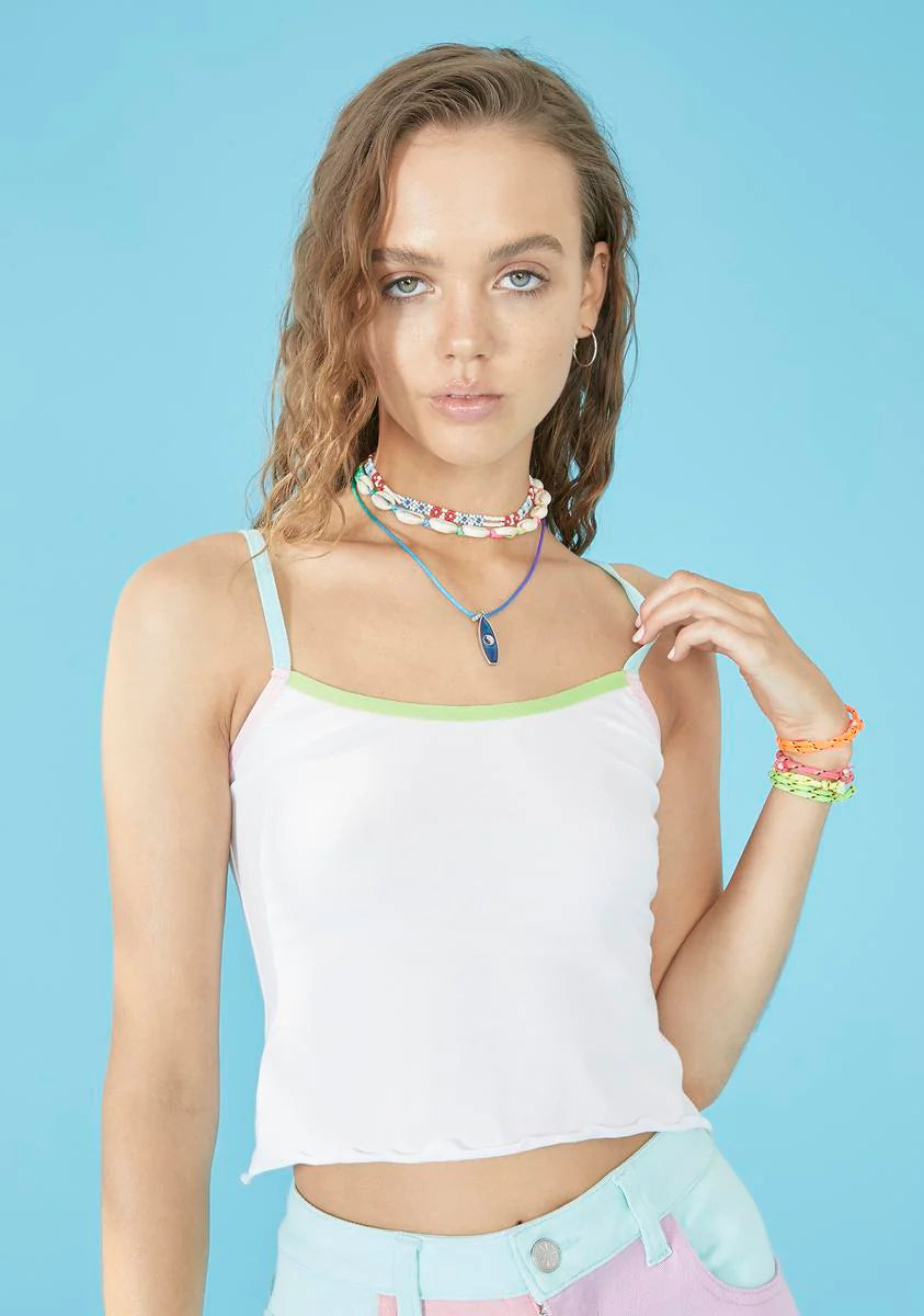 Shore Thing Crop Tank