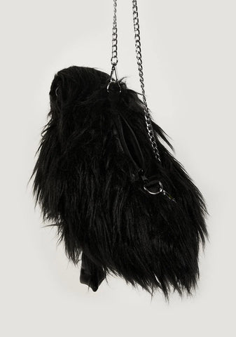 Quoth The Raven Shoulder Bag