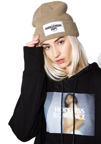 AV Dept Beanie