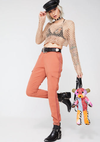 Dusted Sunshine Cargo Joggers