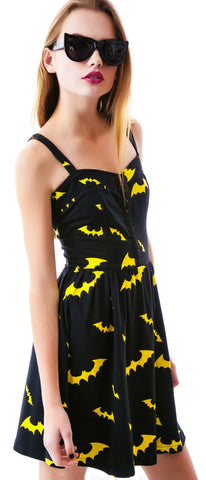 Bat Crazy Dress