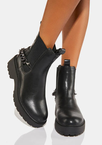 Onyx Confident Stride Chelsea Boots