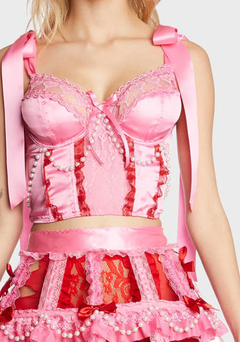 Cupid's Girl Corset Top