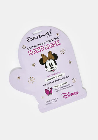 X Disney Softening & Nourishing Hand Mask