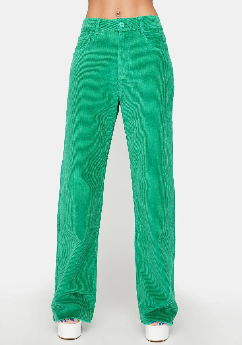 Yuna Corduroy Pants