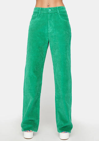 Yuna Corduroy Pants