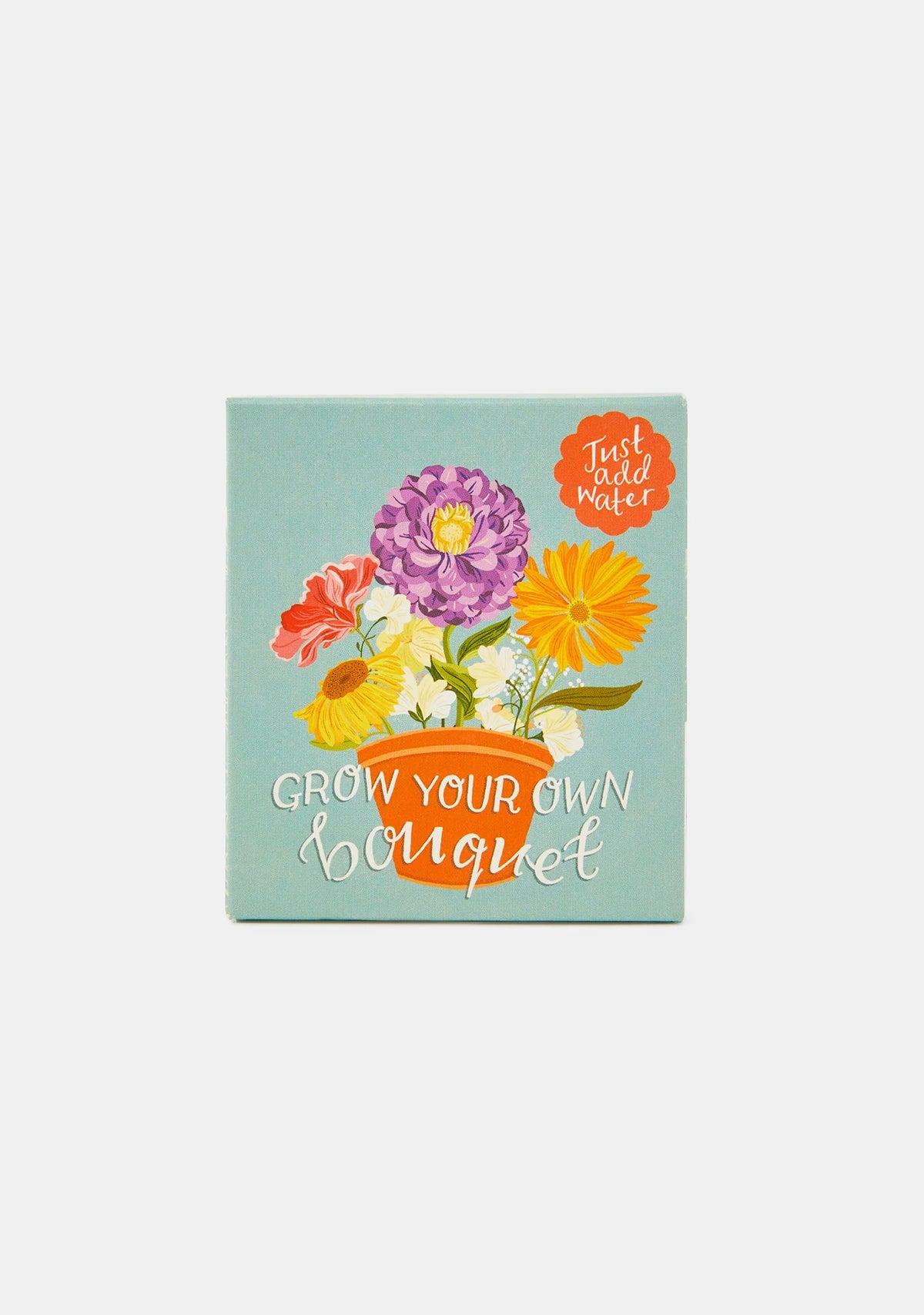 Grow Your Own Bouquet Mini Planter Kit