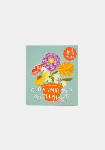 Grow Your Own Bouquet Mini Planter Kit