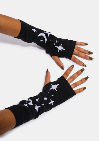 Up For The Challenge Fingerless Gloves