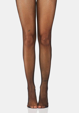 In A Whirl Fishnet Tights