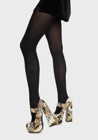 Magical Night Platform Heels