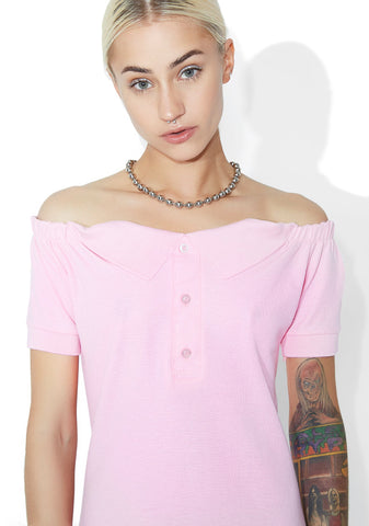 Mulholland Polo Mini Dress