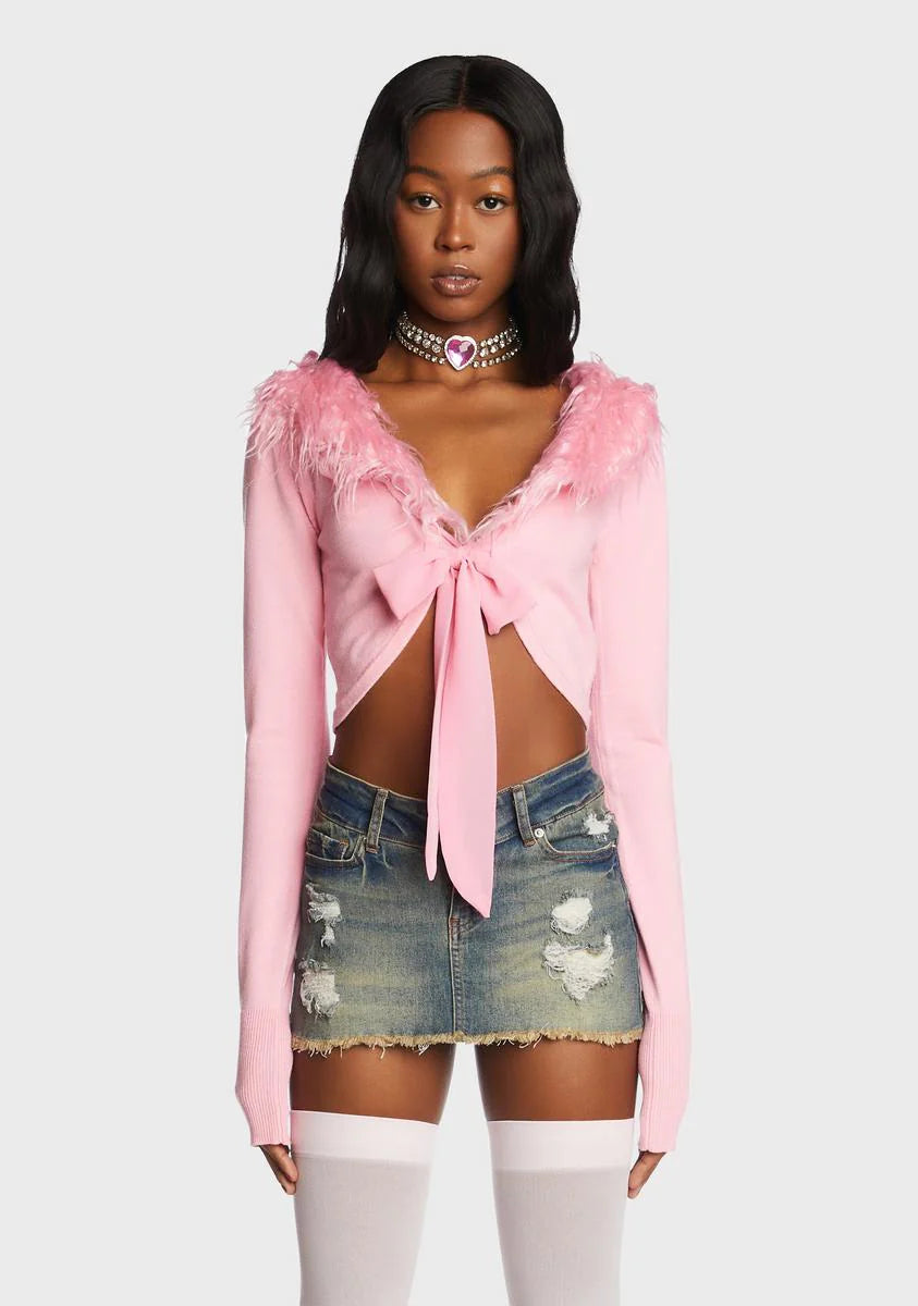 Can't Help Falling Knit Cardigan