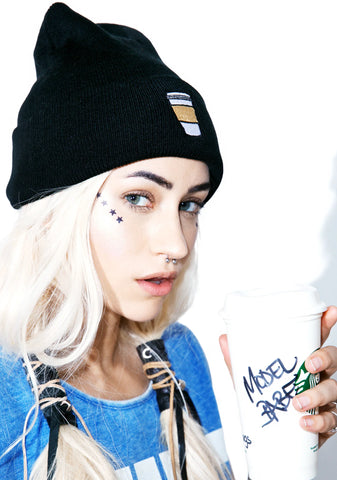 Coffee Beanie