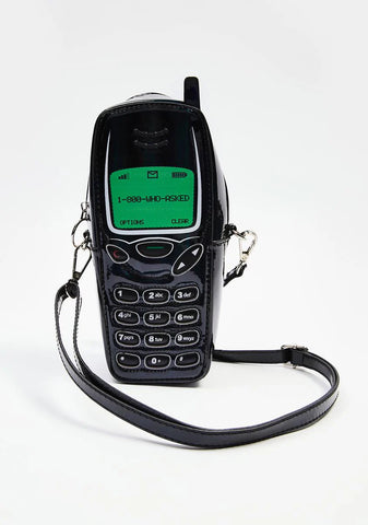 Don't Call Me Crossbody Bag