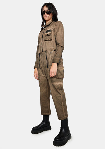 Atmosphere Unisex Cargo Jumpsuit