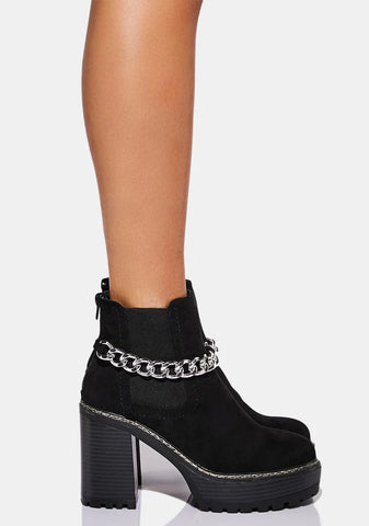 Afternoon Gaze Chelsea Boots