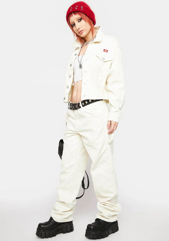 Off White Carpenter Pants