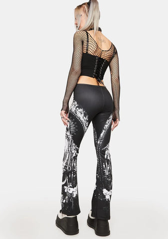 Saints And Sorrows Graphic Pants