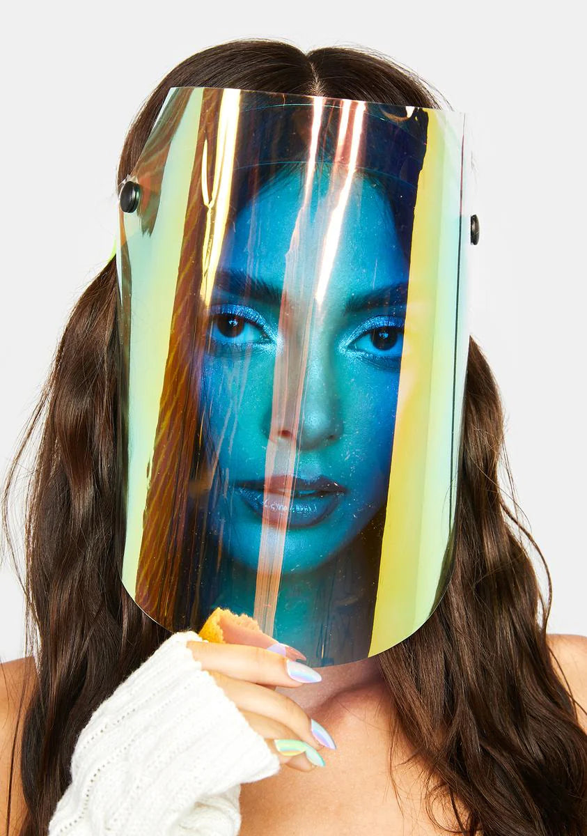 Iridescent Visor Shield